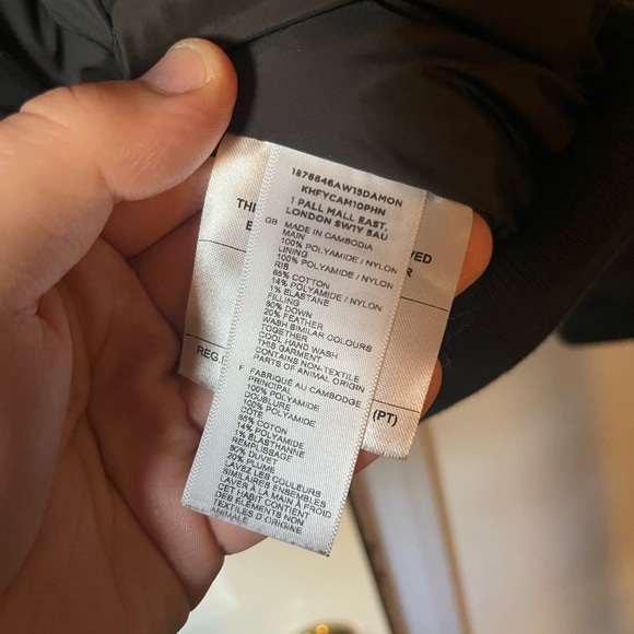 Orlebar Brown light down jacket - Picture 8 of 10